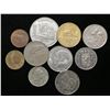 Image 1 : Lot of 10 Foreign Coins
