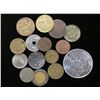 Image 1 : Lot of 15 Foreign Coins