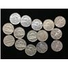 Image 1 : Lot of 15 Canadian Nickels