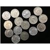Image 2 : Lot of 15 Canadian Nickels