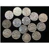 Image 1 : Lot of 15 Canadian Nickels
