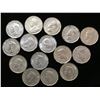 Image 2 : Lot of 15 Canadian Nickels
