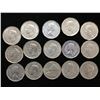 Image 2 : Lot of 15 Canadian Nickels