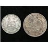 Image 1 : Lot of 2 British Silver Coins