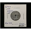 Image 1 : 1949 Spain silver 50 Centimos