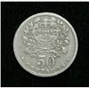 Image 1 : 1947 Portugal silver 50 Centavos