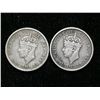 Image 2 : Lot of 2 NFLD silver 10 cents