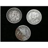 Image 2 : Lot of 3 Canada silver 5 cents