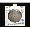 Image 1 : 1909 NFLD Silver 25 Cents