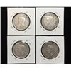 Image 2 : Lot of 4 Canada Silver 50 Cents