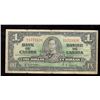 Image 1 : 1937 Bank of Canada $1 note