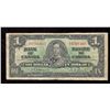 Image 1 : 1937 Bank of Canada $1 note