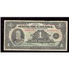 Image 1 : 1935 Bank of Canada $1 note