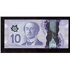 Image 1 : 2013 Bank of Canada $10 Radar Note***