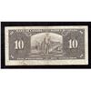 Image 2 : 1937 Bank of Canada $10 note LT