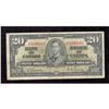 Image 1 : 1937 Bank of Canada $20 note VF-EF