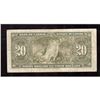 Image 2 : 1937 Bank of Canada $20 note VF-EF