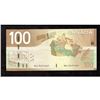 Image 2 : 2004 Bank of Canada $100 note EF-AU