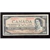 Image 1 : 1954 Bank of Canada $100 note VF-EF