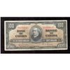 Image 1 : 1937 Bank of Canada $100 note VF-EF