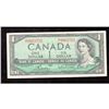 Image 1 : 1954 Bank of Canada $1 note EF-AU