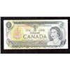 Image 1 : 1973 Bank of Canada $1 Note VF-EF