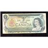 Image 1 : 1973 Bank of Canada $1 *FA Note F-VF