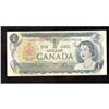 Image 1 : 1973 Bank of Canada $1 *AN Note F-VF