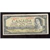 Image 1 : 1954 Bank of Canada $20 U/E Note F-VF