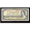 Image 1 : 1954 Bank of Canada $20 G/W Note F-VF