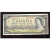 Image 1 : 1954 Bank of Canada $20 X/E Note VG-VF