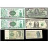 Image 1 : Group of 6 World Paper Money: Canada, USA, Foreign