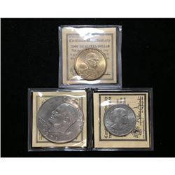 1978, 1979 & 2000 U.S. Dollars