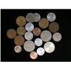 Image 1 : Lot of 20 World Coins-UK, Spain, Netherlands