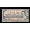 Image 1 : 1954 Devil's Face $100 Bank of Canada Note