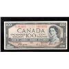 Image 1 : 1954 Devil's Face $100 Bank of Canada Note A/J1111031