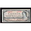 Image 1 : 1954 Devil's Face $100 Bank of Canada Note