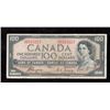 Image 1 : 1954 Devil's Face $100 Bank of Canada Note