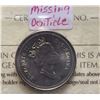 Image 2 : 1996 Canada 25-Cents ICCS MS-65 Far 6, Missing Denticle