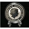 Image 2 : 2015 1oz Australia Kookaburra Silver BU Coin