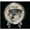 Image 1 : 2016 1oz Tuvalu Star Trek Silver BU Coin