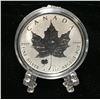 Image 1 : 2016 Canada 1oz Four-Leaf Clover Privy Reverse Proof Silver Coin