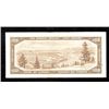 Image 2 : 1954 Modified Canada $100 Bank of Canada Note C/J