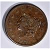Image 1 : 1837 LARGE CENT, VF+