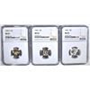 Image 1 : 1944, 45 & 45-S MERCURY DIMES, NGC MS-65