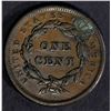 Image 2 : 1839 BRAIDED HAIR LARGE CENT, XF