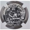 Image 3 : 1957 WASHINGTON QUARTER, NGC PF-69