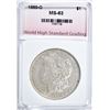 Image 1 : 1889-O MORGAN DOLLAR, WHSG CH BU