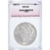 Image 1 : 1897-O MORGAN DOLLAR, WHSG NICE BU