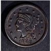 Image 1 : 1848 LARGE CENT, XF